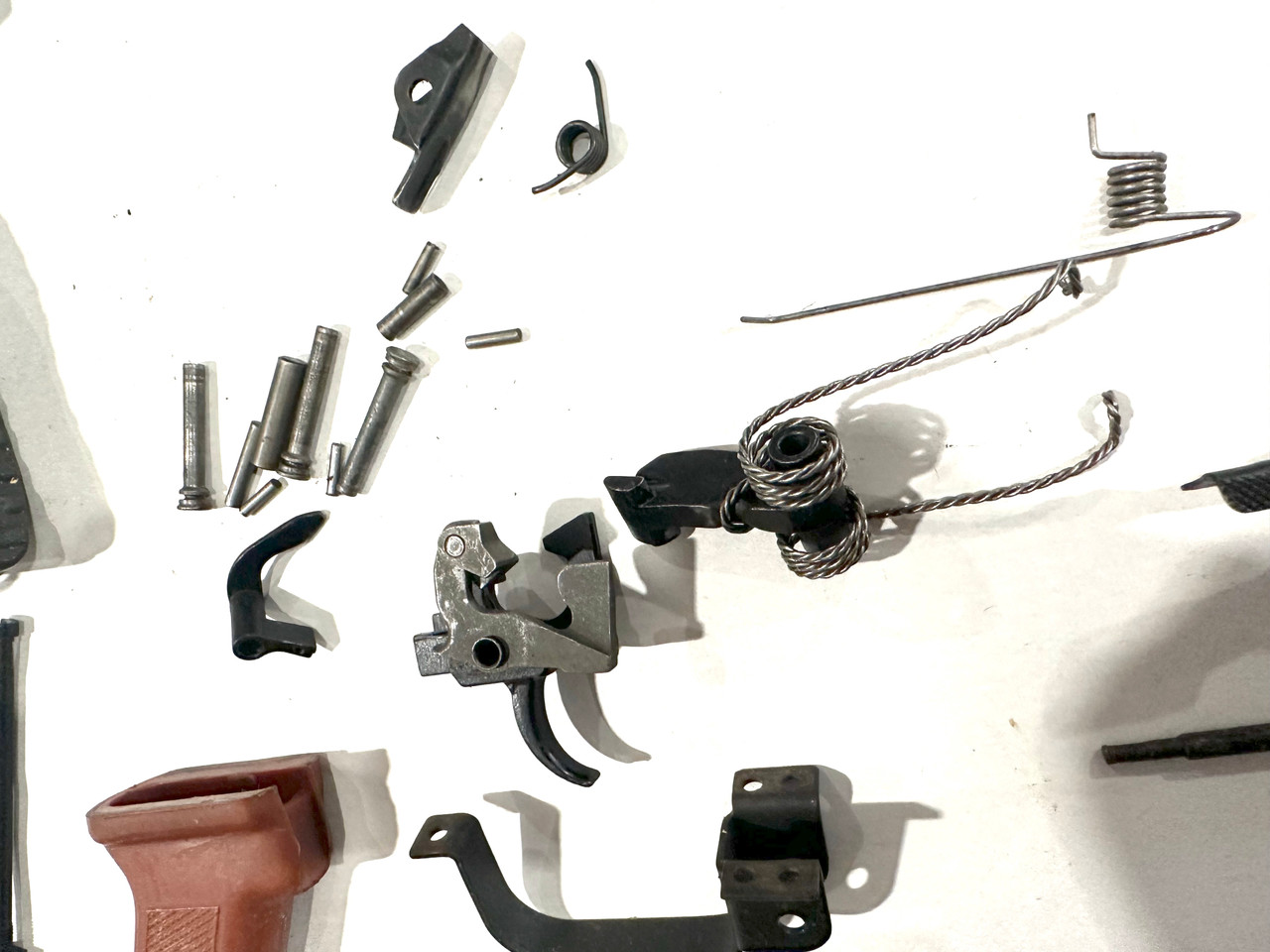 Bulgarian AK-74 Parts Kit : Lot 251008-11 Bulgarian AK-74 Parts Kit : Lot 251008-11