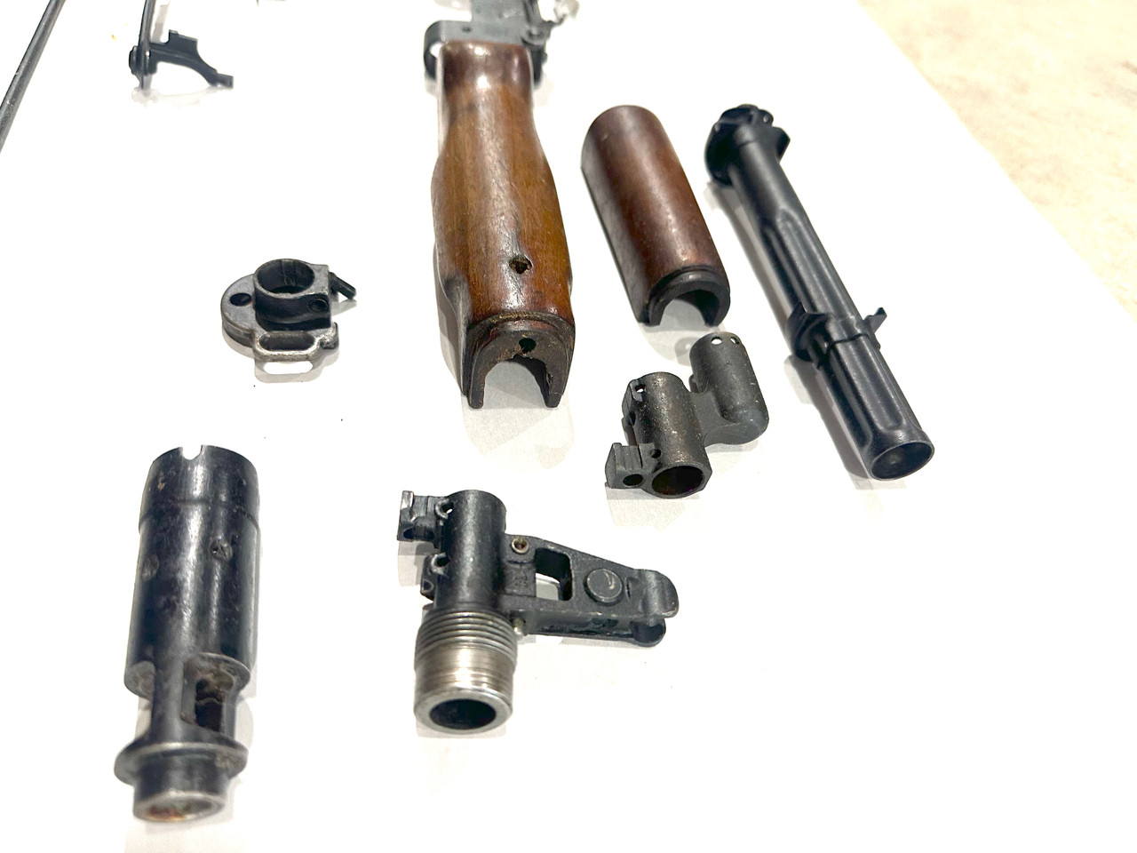 Bulgarian AK-74 Parts Kit : Lot 251008-11 Bulgarian AK-74 Parts Kit : Lot 251008-11