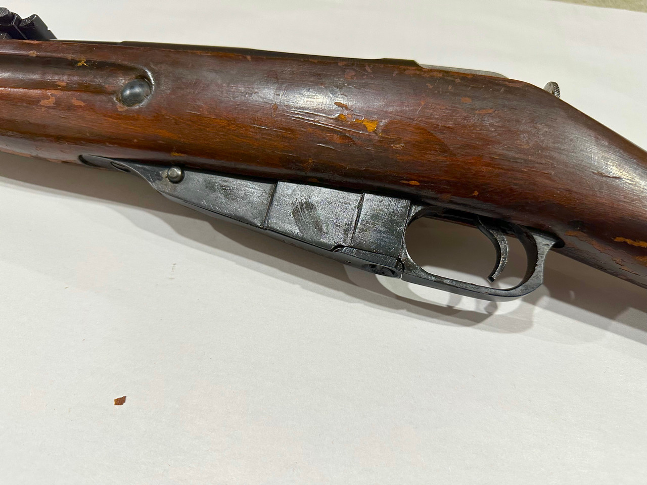 Nagant Rifle Dated 1943 with Matching Numbers - SHIPS FREE