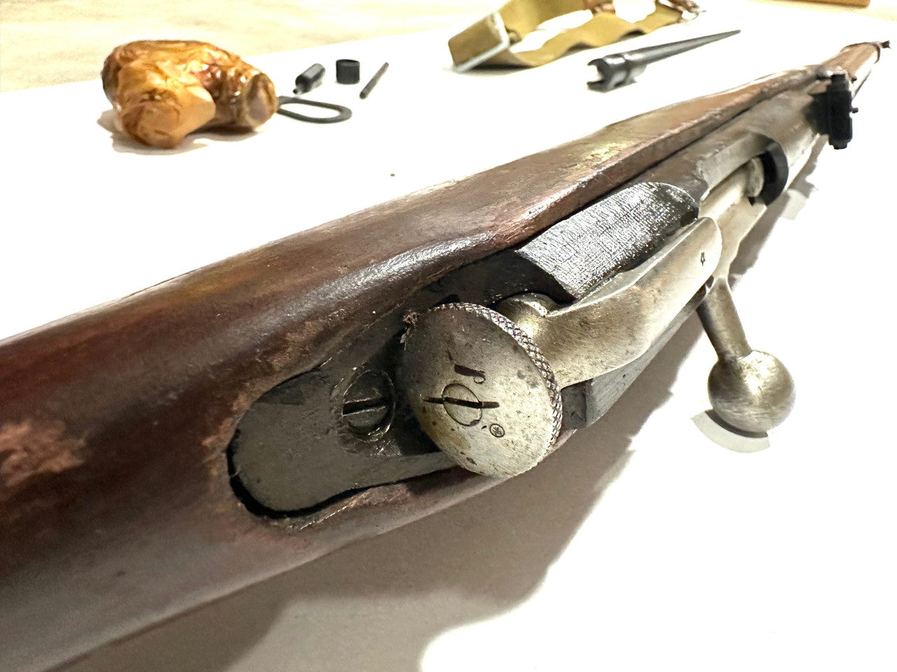 Nagant Rifle Dated 1943 with Matching Numbers - SHIPS FREE