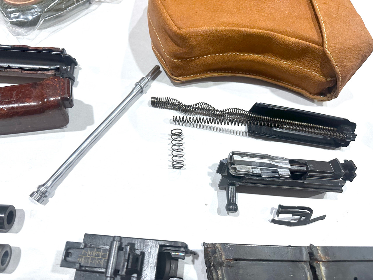 Lot: VZ-58 Deluxe Kit with New 16" Barrel and Original Barrel - SHIPS FREE