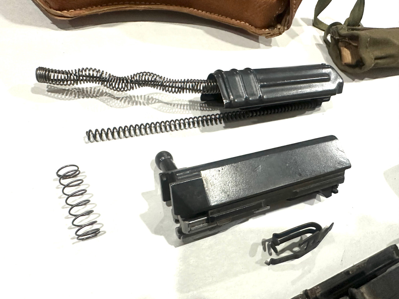 Lot: VZ-58 Deluxe Kit with New 16" Barrel and Original Barrel - SHIPS FREE