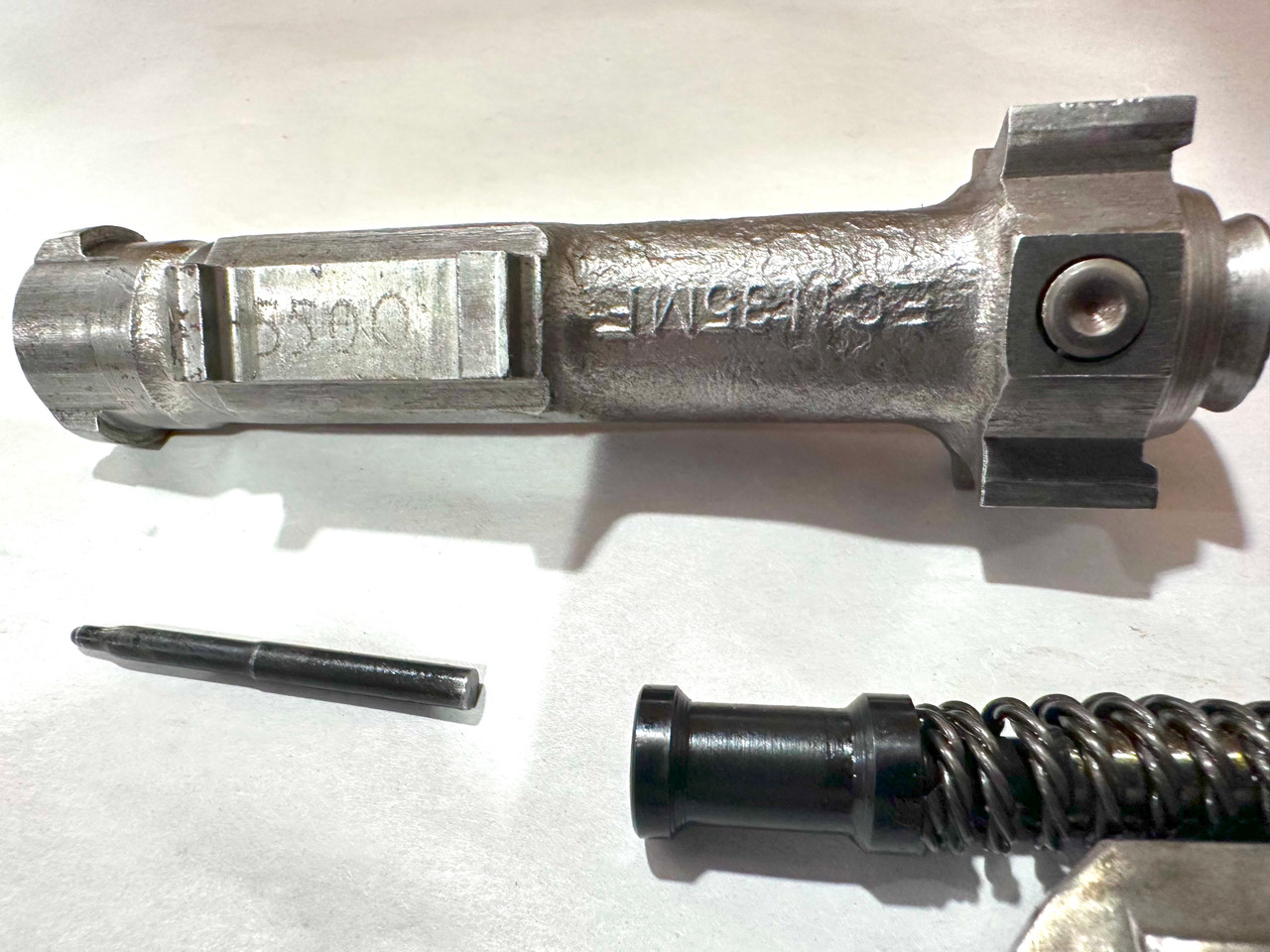 ghj "Mercedes-Bueromaschinenwerke" code MG42 Bolt - Lot 251014-02