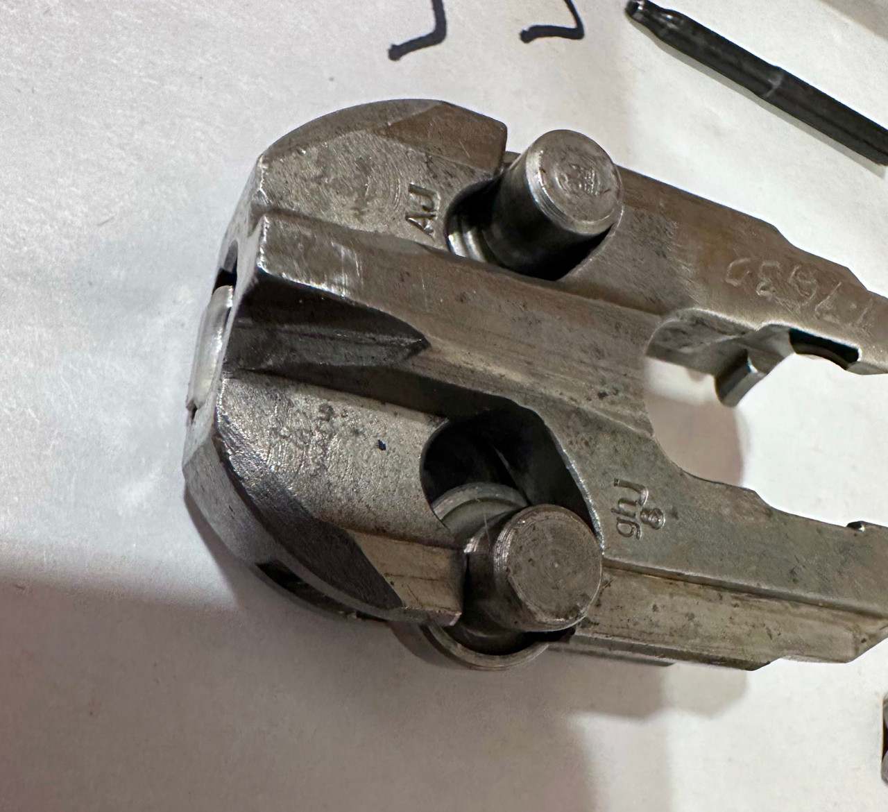 ghj "Mercedes-Bueromaschinenwerke" code MG42 Bolt - Lot 251014-02