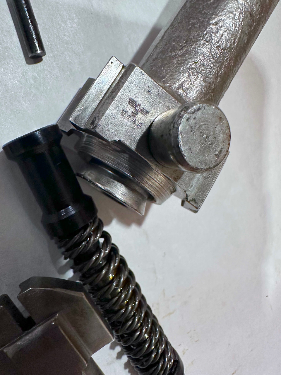 ghj "Mercedes-Bueromaschinenwerke" code MG42 Bolt - Lot 251014-02