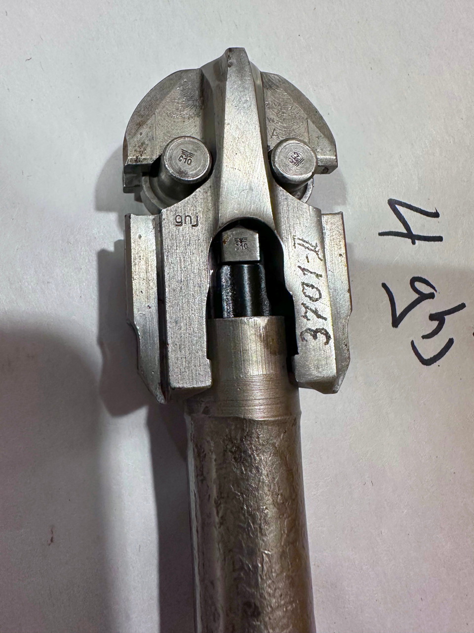 ghj "Mercedes-Bueromaschinenwerke" code MG42 Bolt - Lot 251014-04