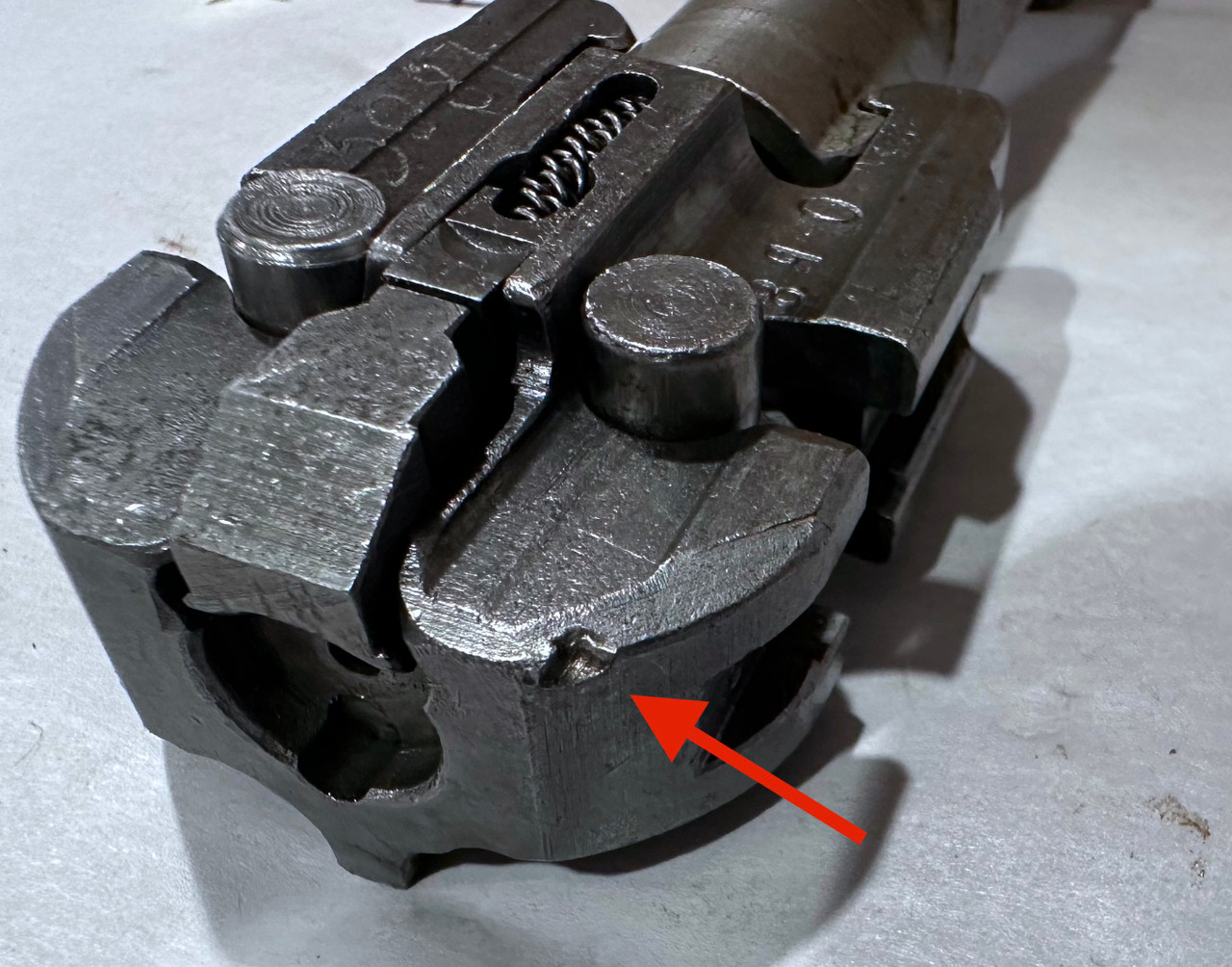 ar "Mauser" code MG42 Bolt - Lot 251014-08