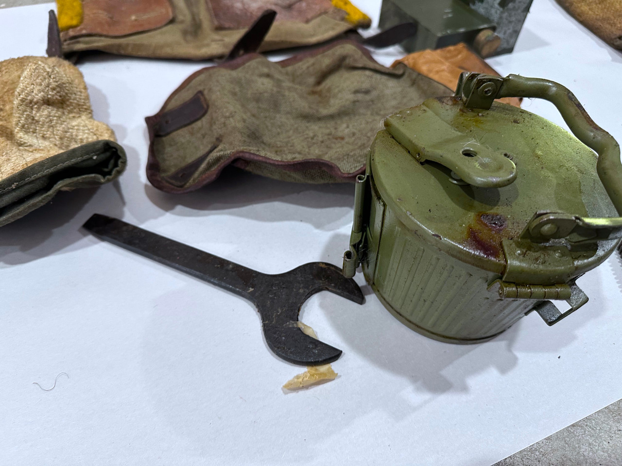 MG34 Accessories and Tools Lot