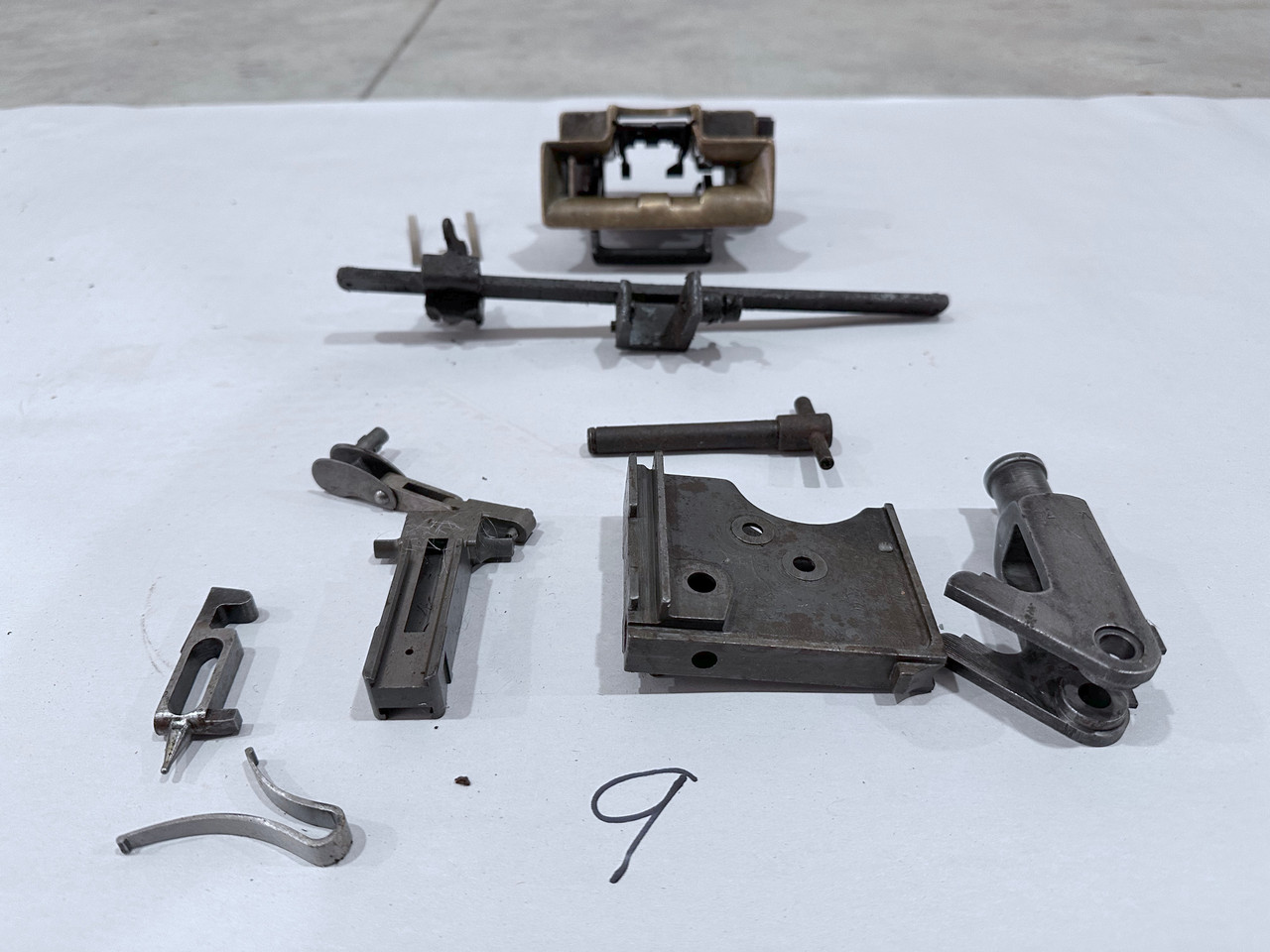 Vickers Part Lot V-AC-25-09