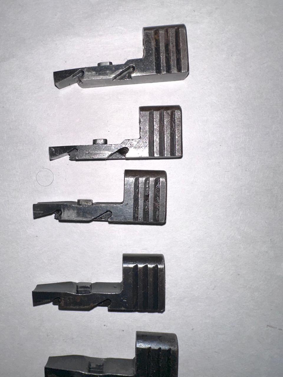 Lot 251106-06: No4 Cocking Piece Collection