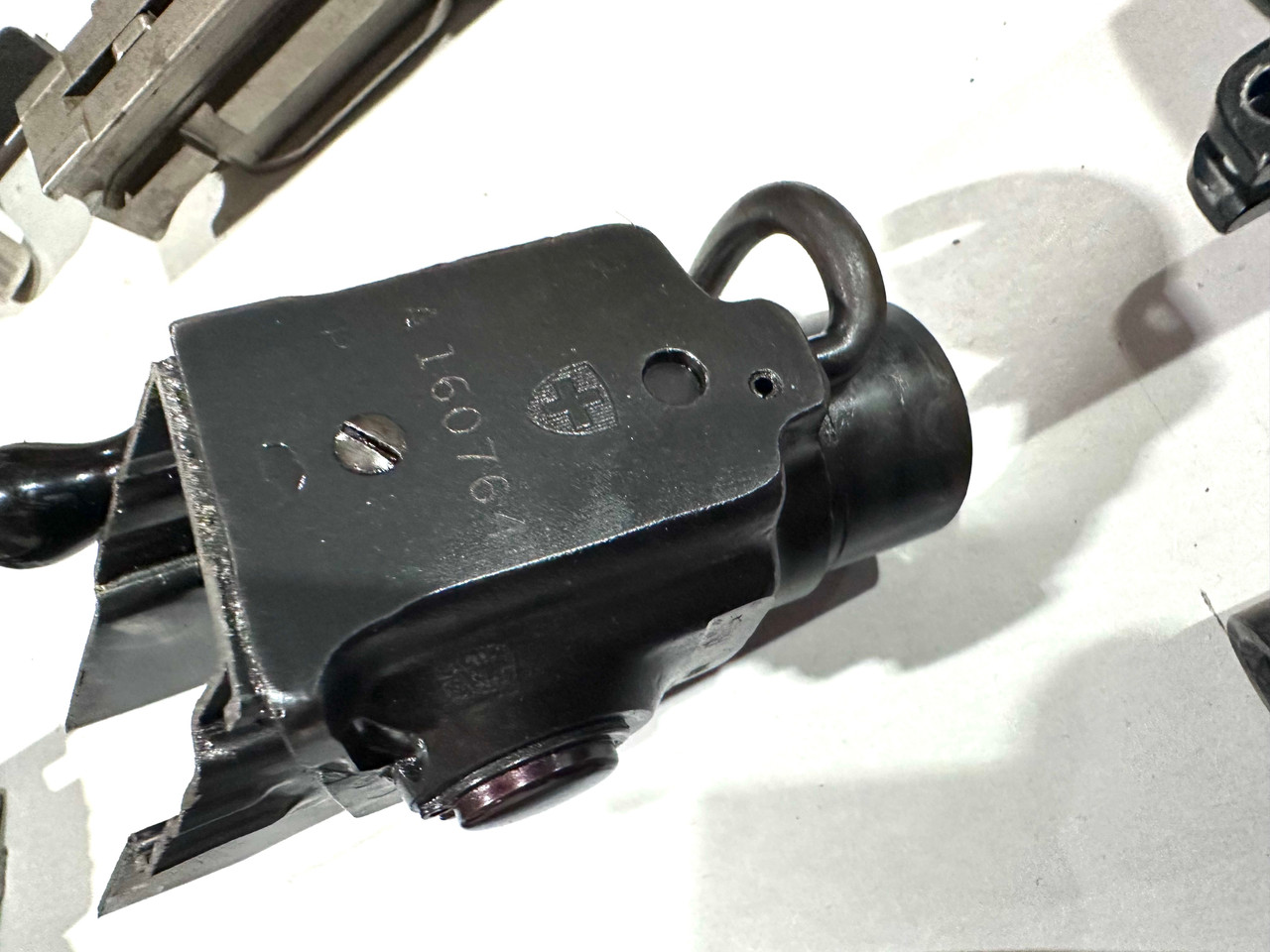 PE-57 Parts Kit (Very Good) Complete WITH ORIGINAL BARREL - SHIPS FREE