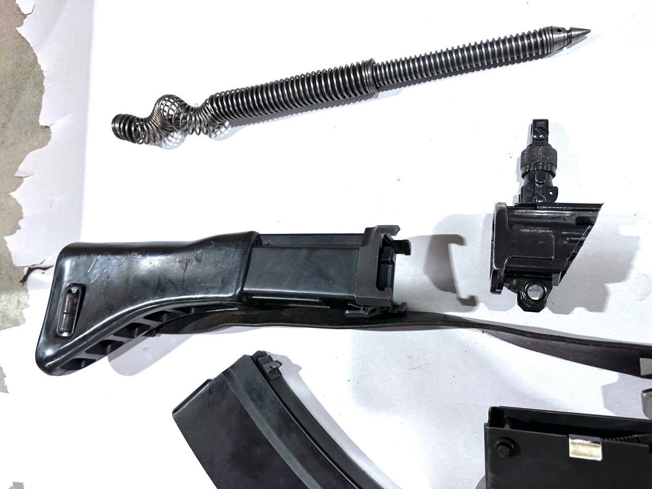 PE-57 Parts Kit (Very Good) Complete WITH ORIGINAL BARREL - SHIPS FREE