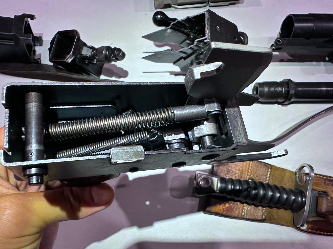 PE-57 Parts Kit (Very Good) Complete WITH ORIGINAL BARREL - SHIPS FREE