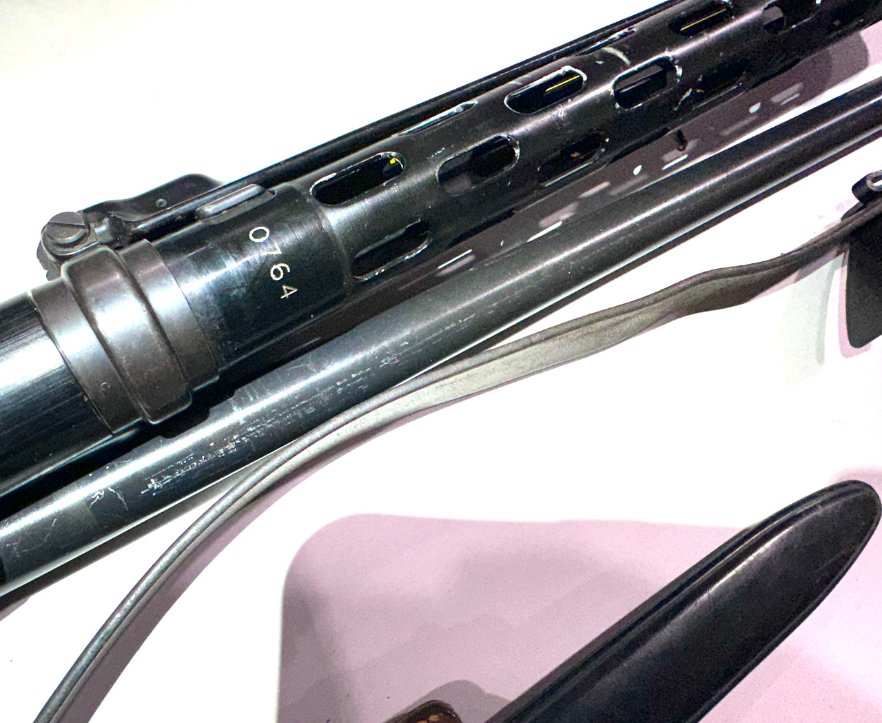 PE-57 Parts Kit (Very Good) Complete WITH ORIGINAL BARREL - SHIPS FREE