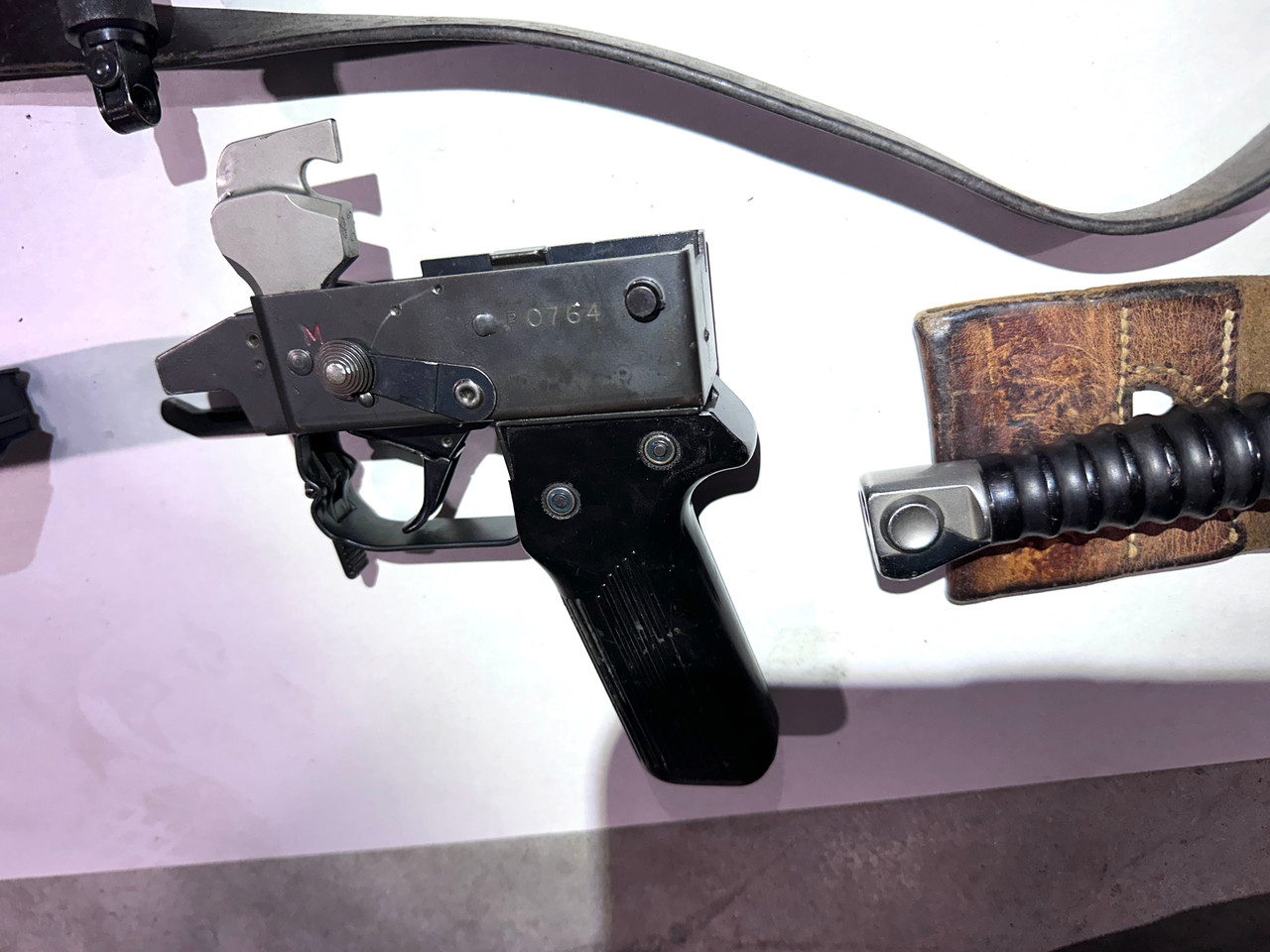 PE-57 Parts Kit (Very Good) Complete WITH ORIGINAL BARREL - SHIPS FREE