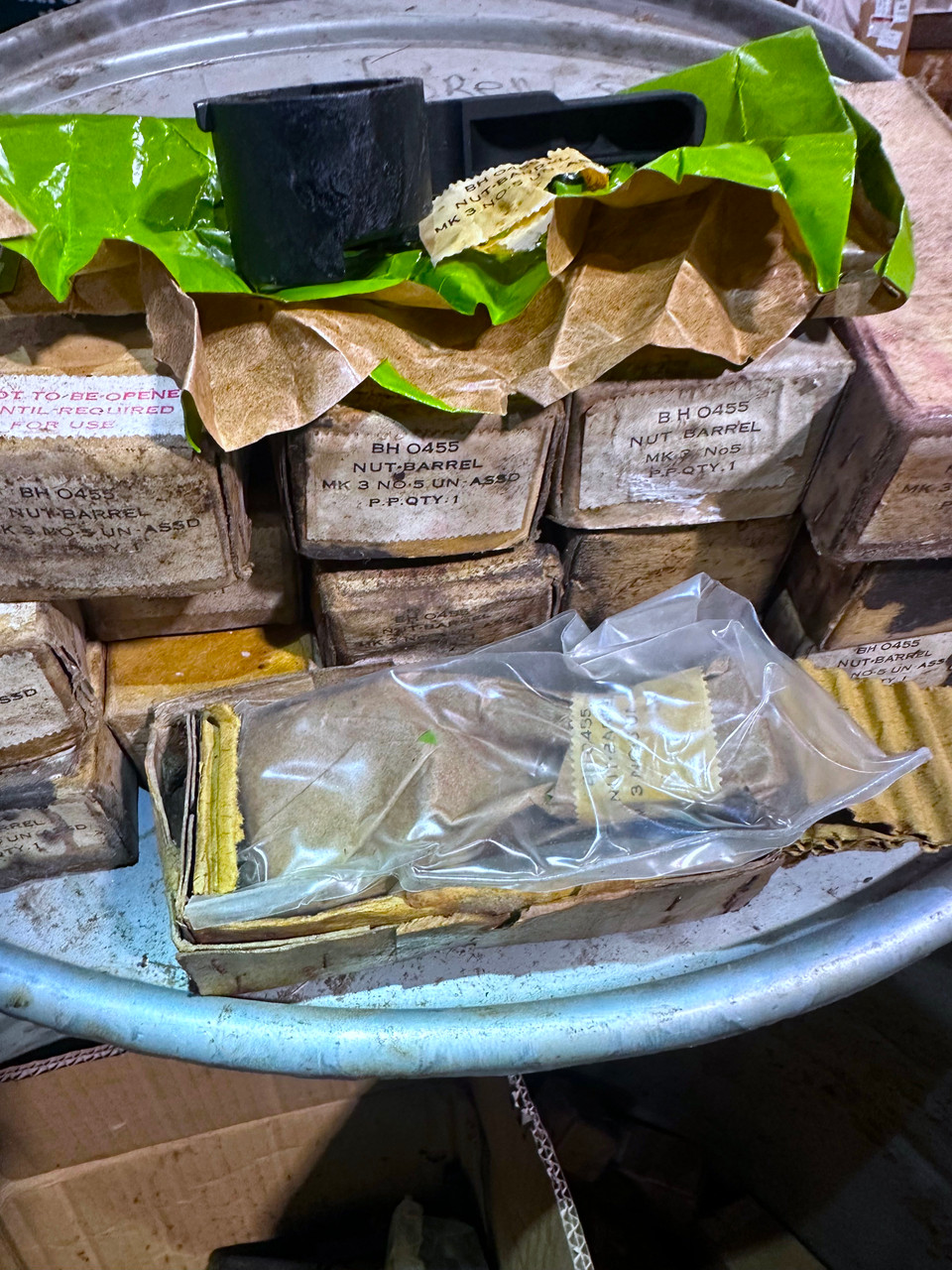 BLACK FRIDAY -  BREN Barrel Nut Mk3 "No. 5" - Un-ASSD (new in wrap)