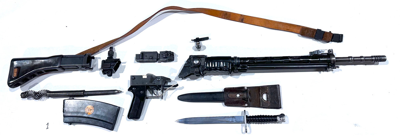 Lot 251204-01: PE57 Kit - with Factory Installed Barrel