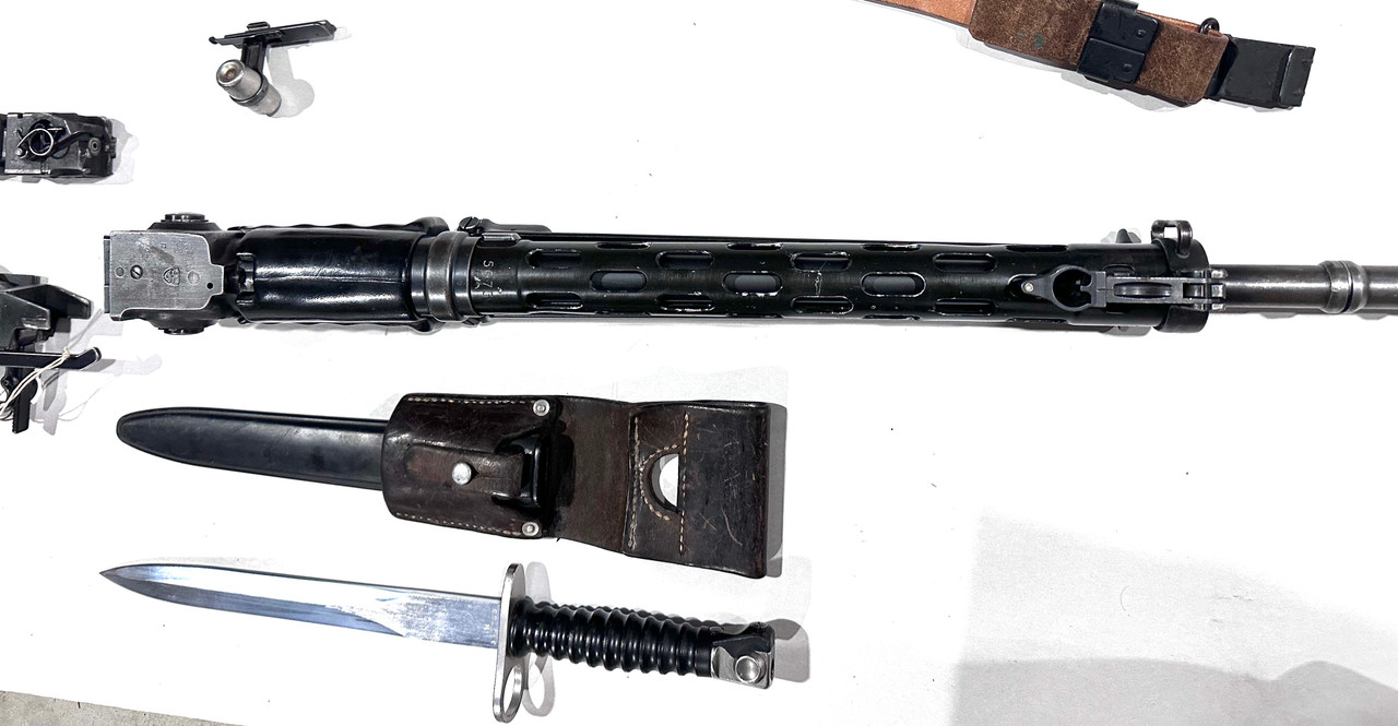 Lot 251204-01: PE57 Kit - with Factory Installed Barrel