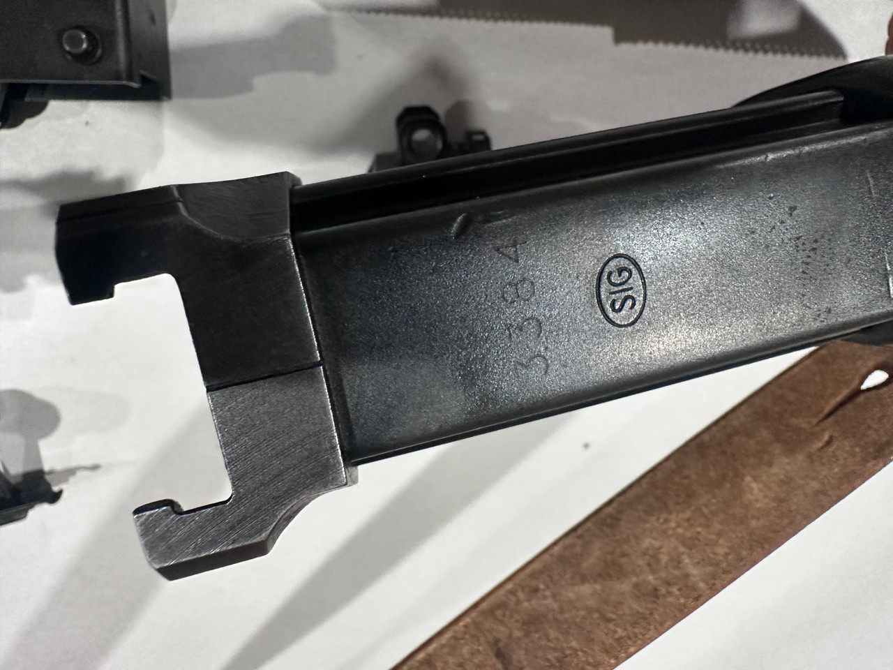 Lot 251204-01: PE57 Kit - with Factory Installed Barrel