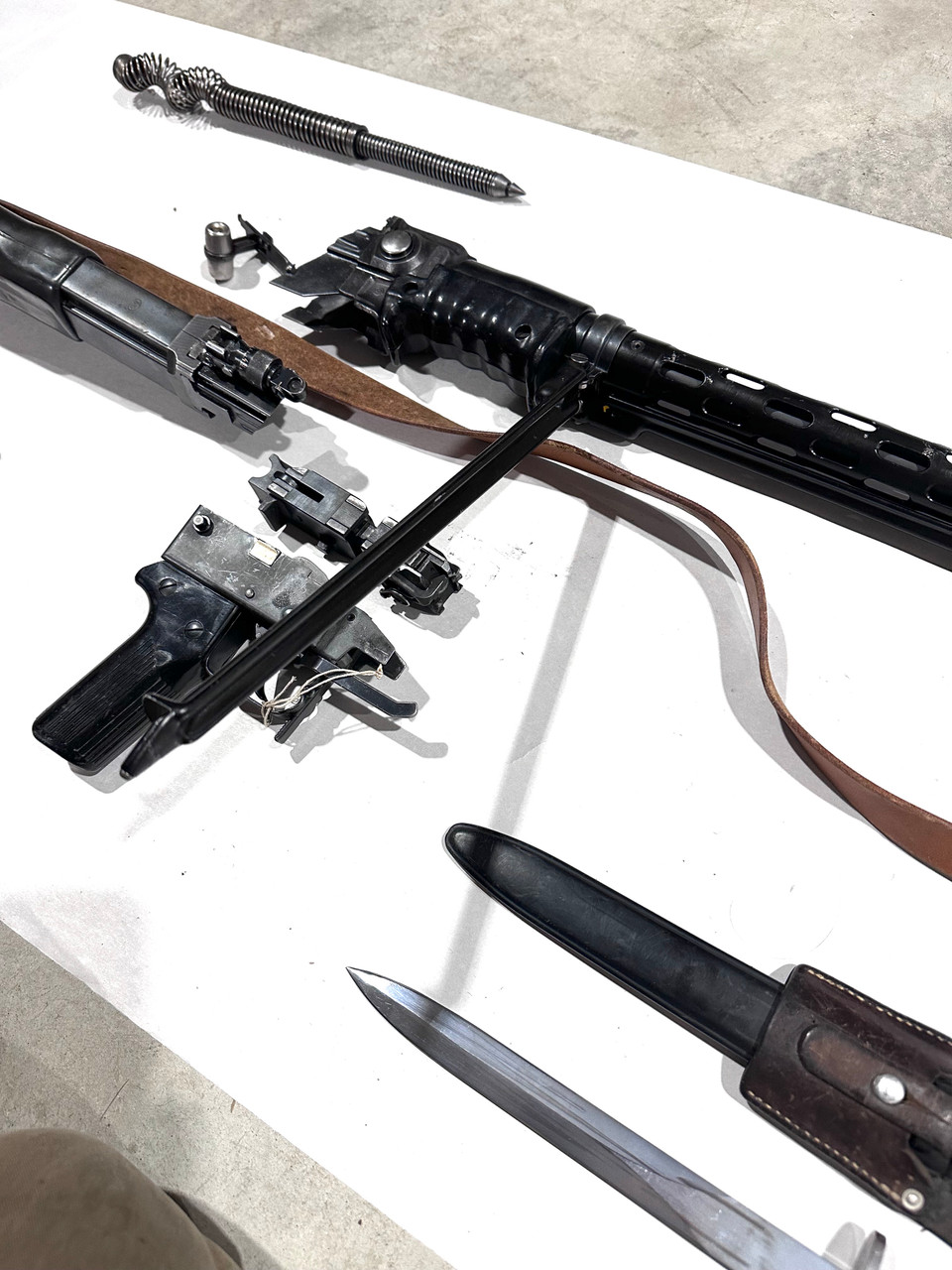 Lot 251204-01: PE57 Kit - with Factory Installed Barrel