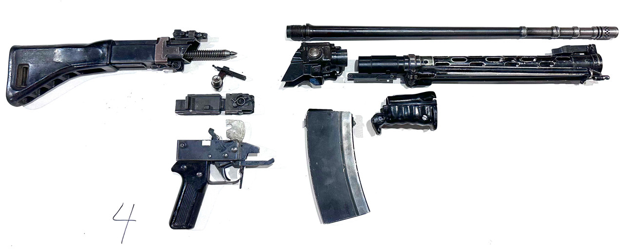 Lot 251204-04: PE57 Kit - with Barrel