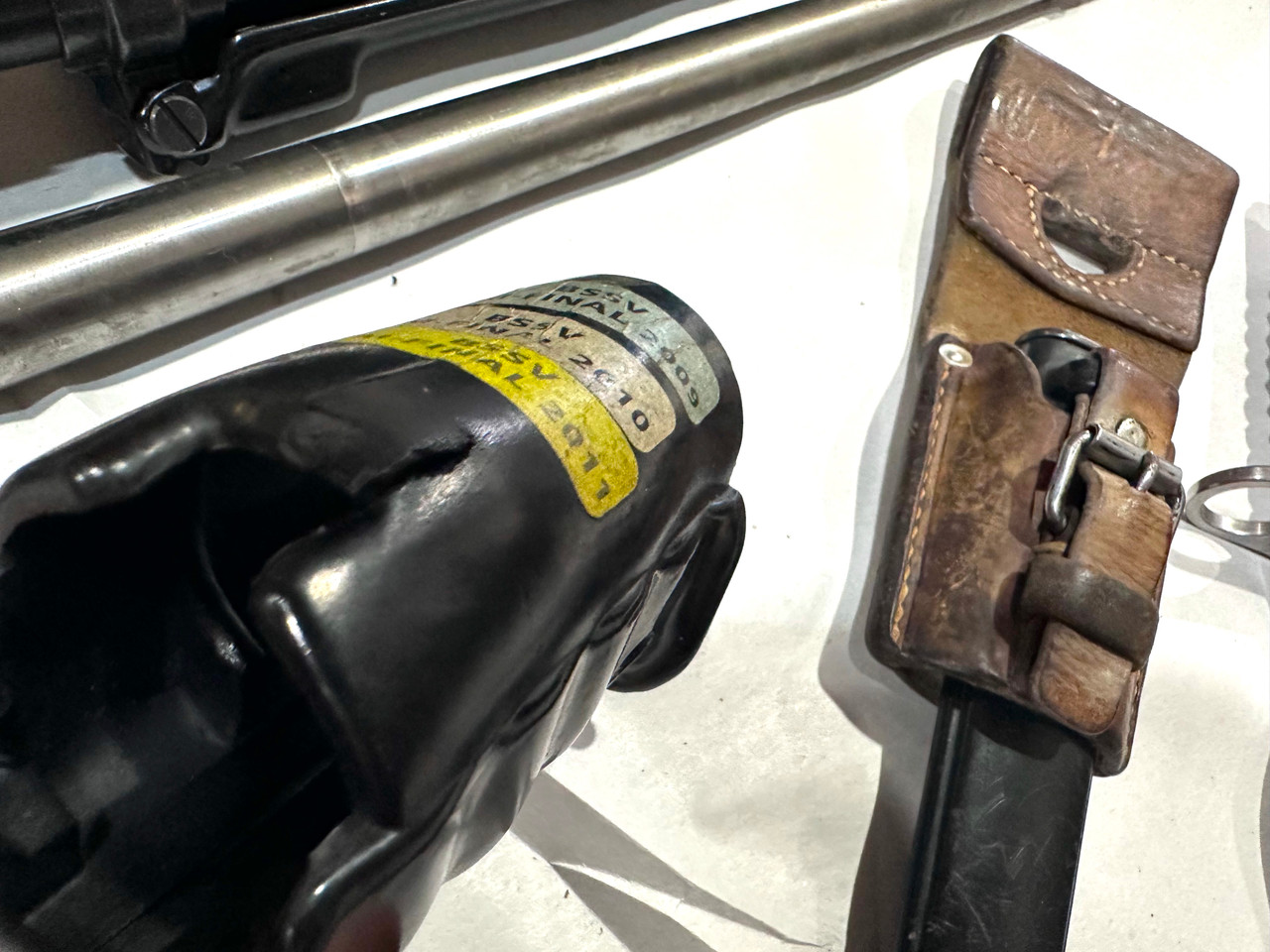 Lot 251204-06: PE57 Kit - with Barrel