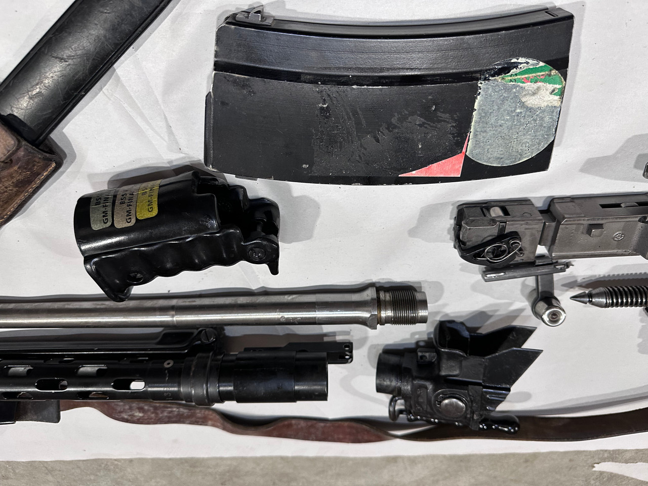 Lot 251204-06: PE57 Kit - with Barrel