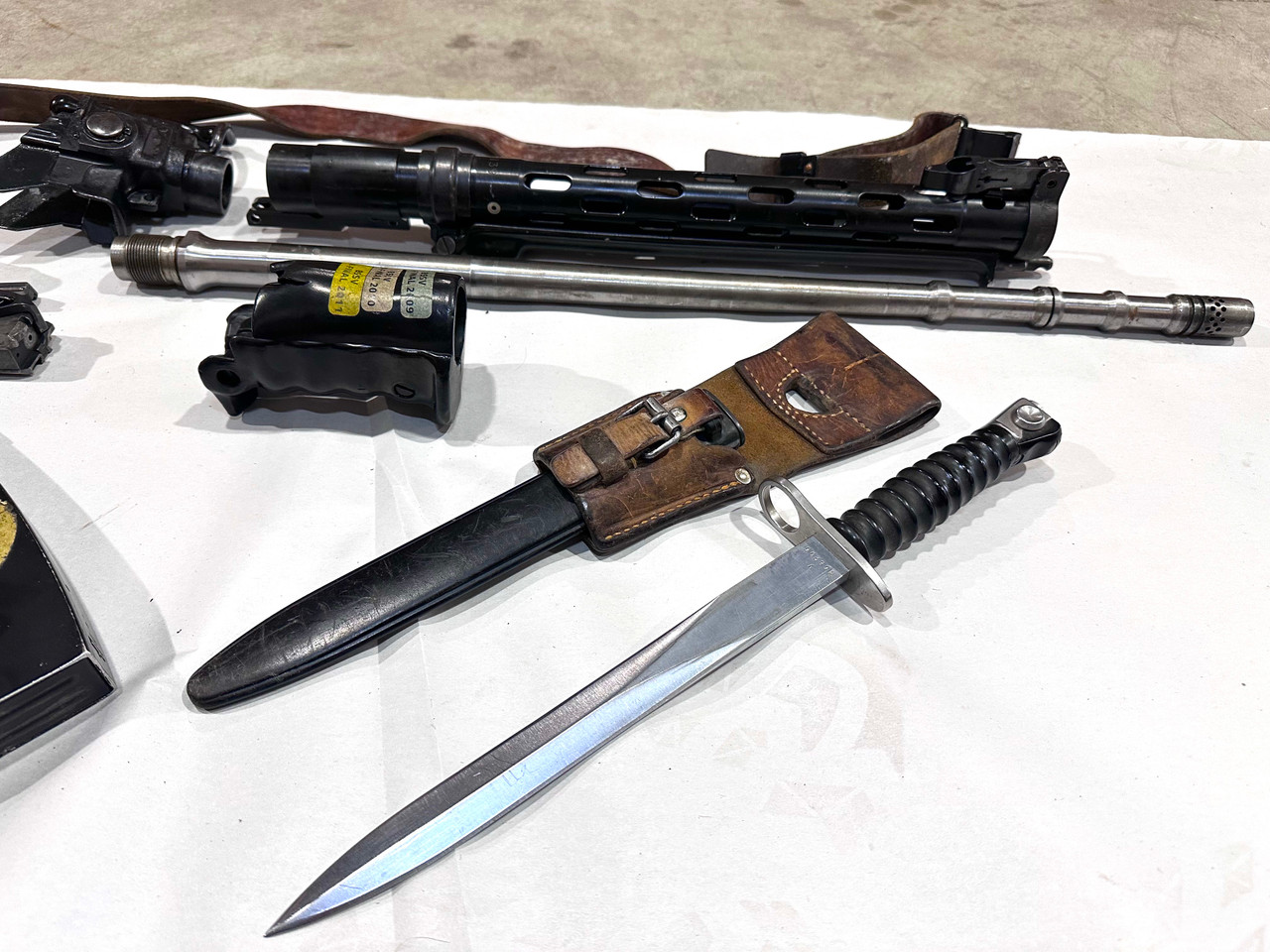 Lot 251204-06: PE57 Kit - with Barrel