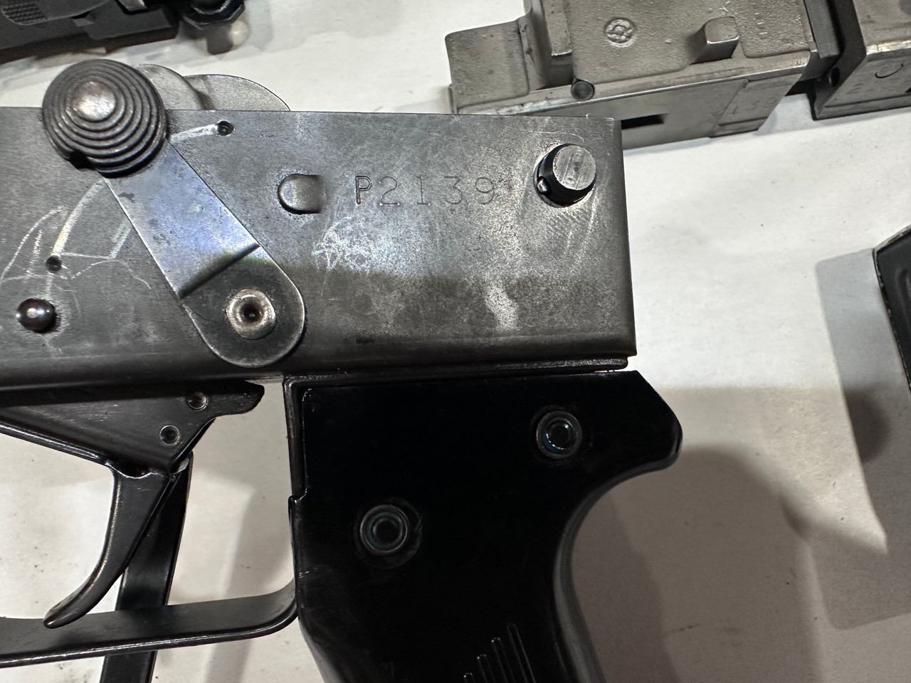 Lot 251204-06: PE57 Kit - with Barrel