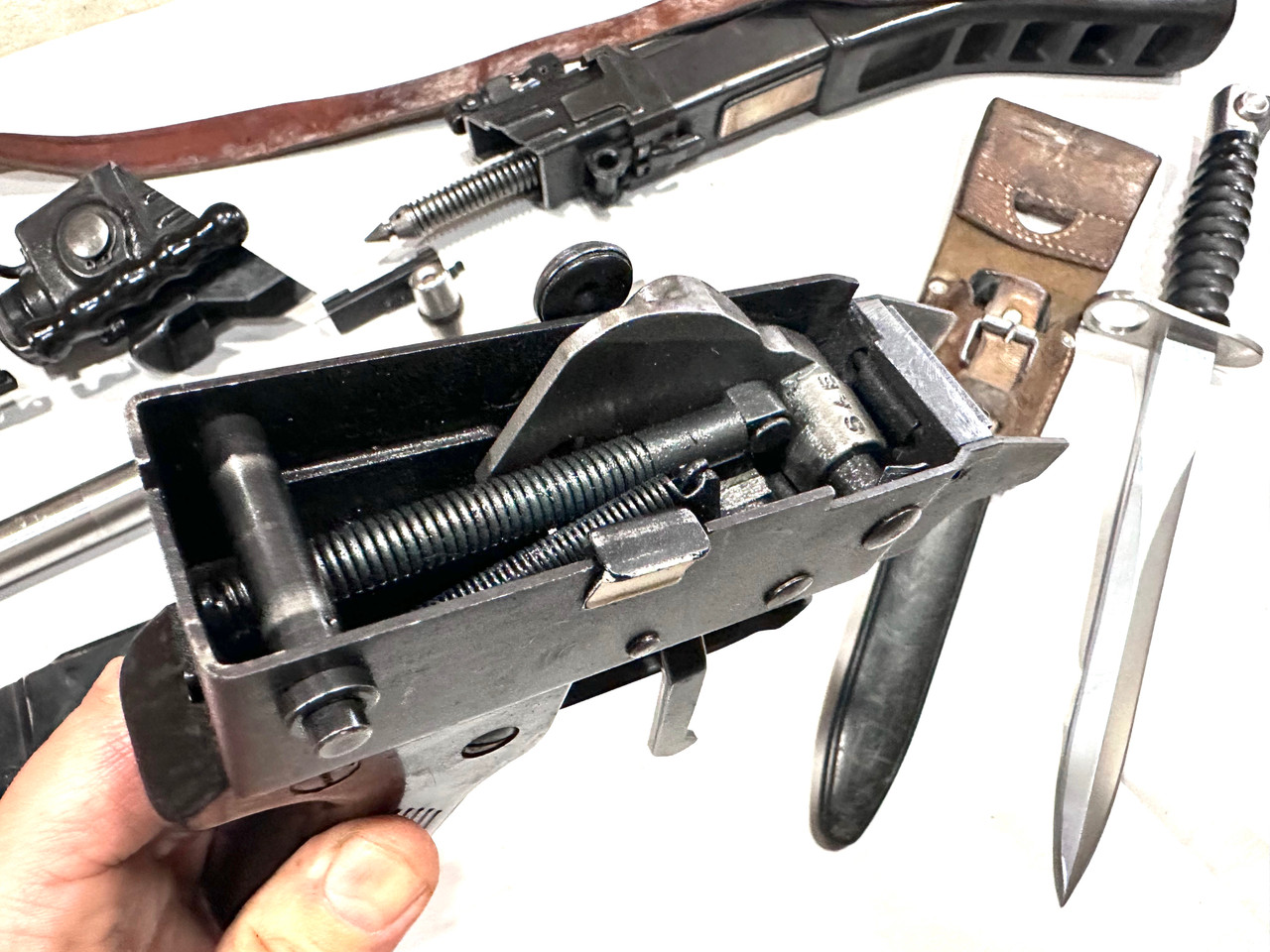 Lot 251204-06: PE57 Kit - with Barrel