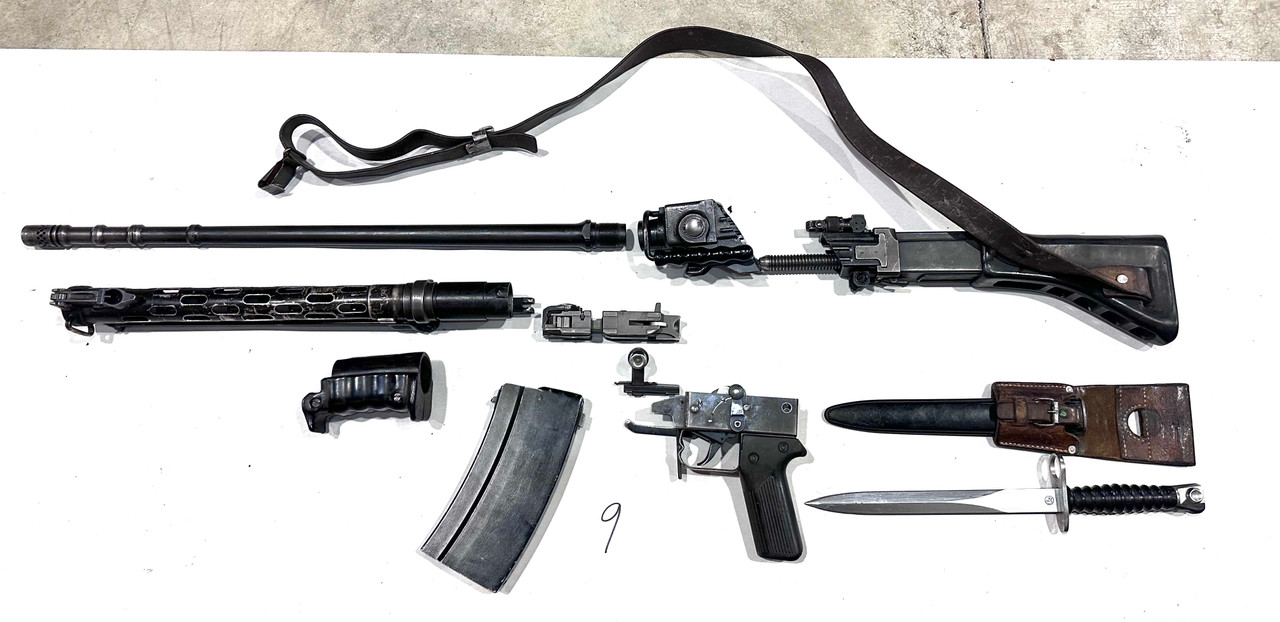 Lot 251204-09:  PE57 Kit - with Barrel