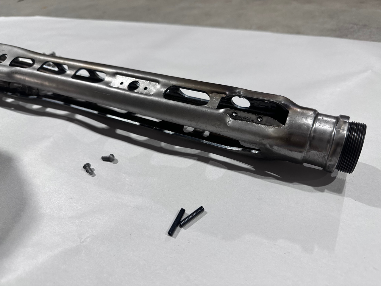 MG42 Rear Sheet Metal Receiver