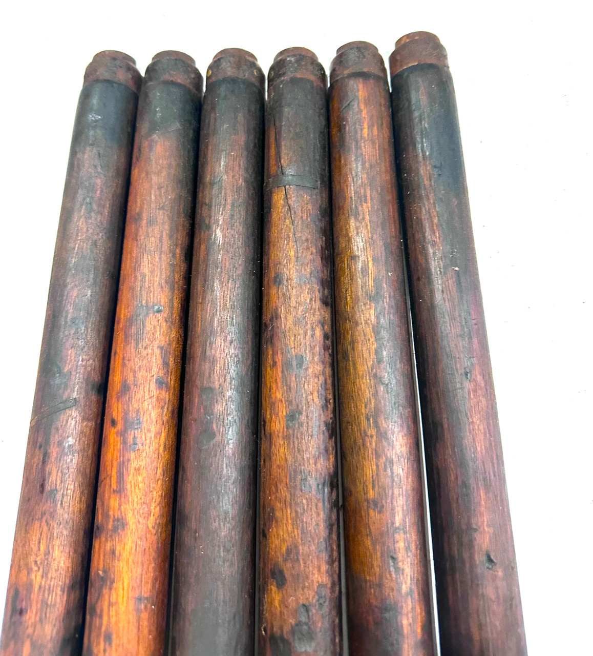 Lot 7:  Lot of 6 Damaged Front Handguard Assembly - no ears 