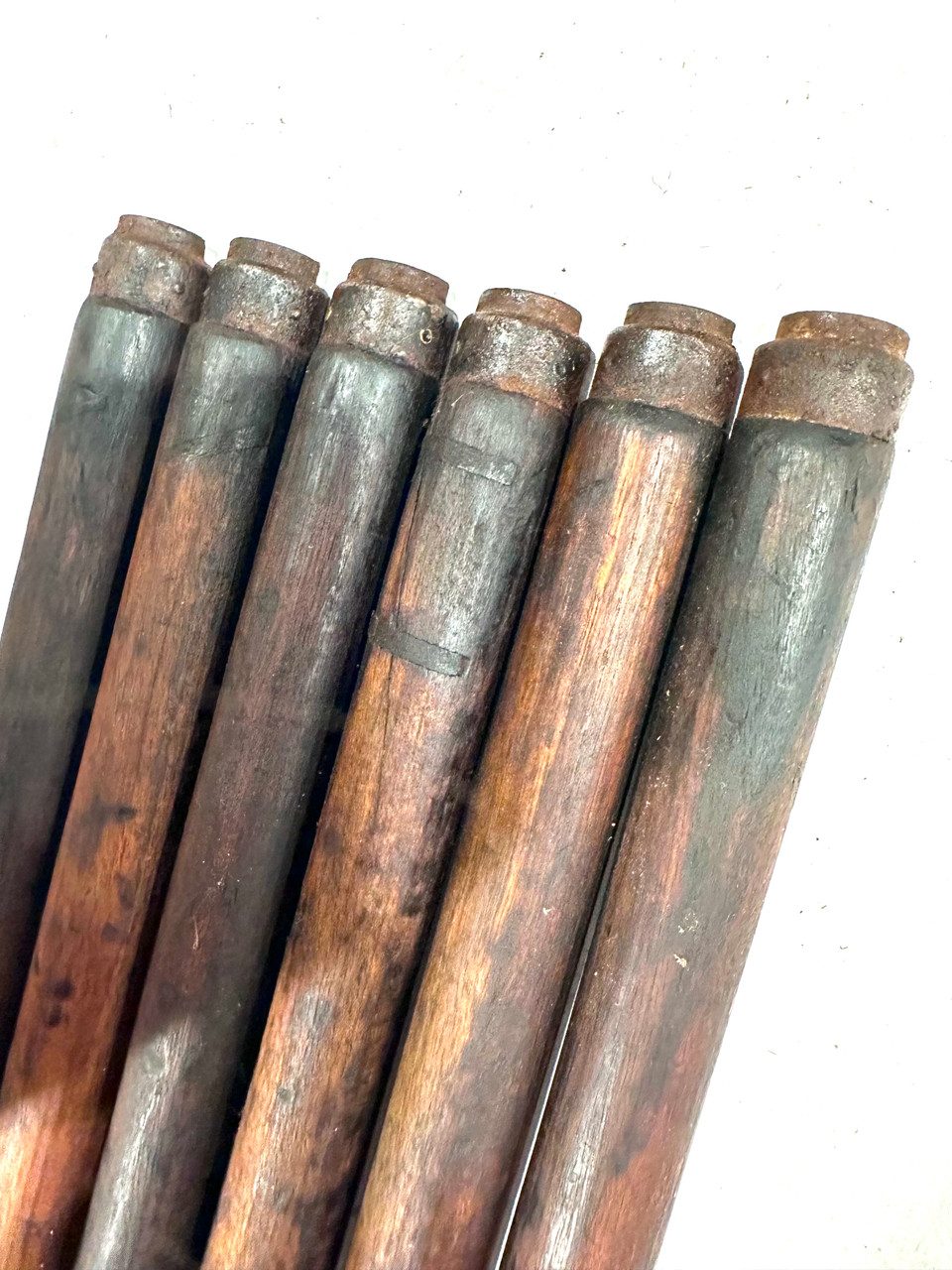 Lot 7:  Lot of 6 Damaged Front Handguard Assembly - no ears 