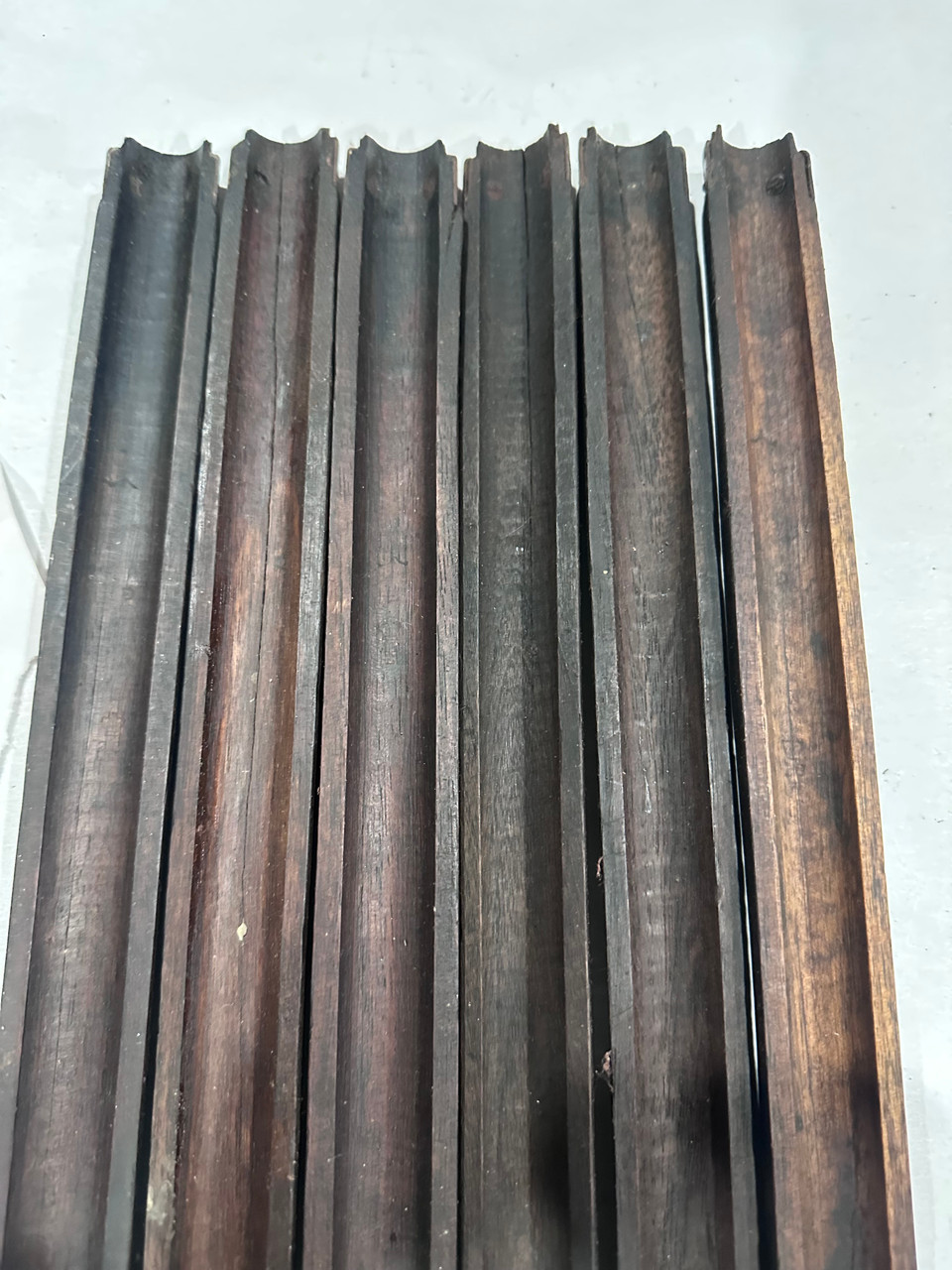 Lot 8: Lot of 6 Damaged Front Handguard Assembly - no ears 