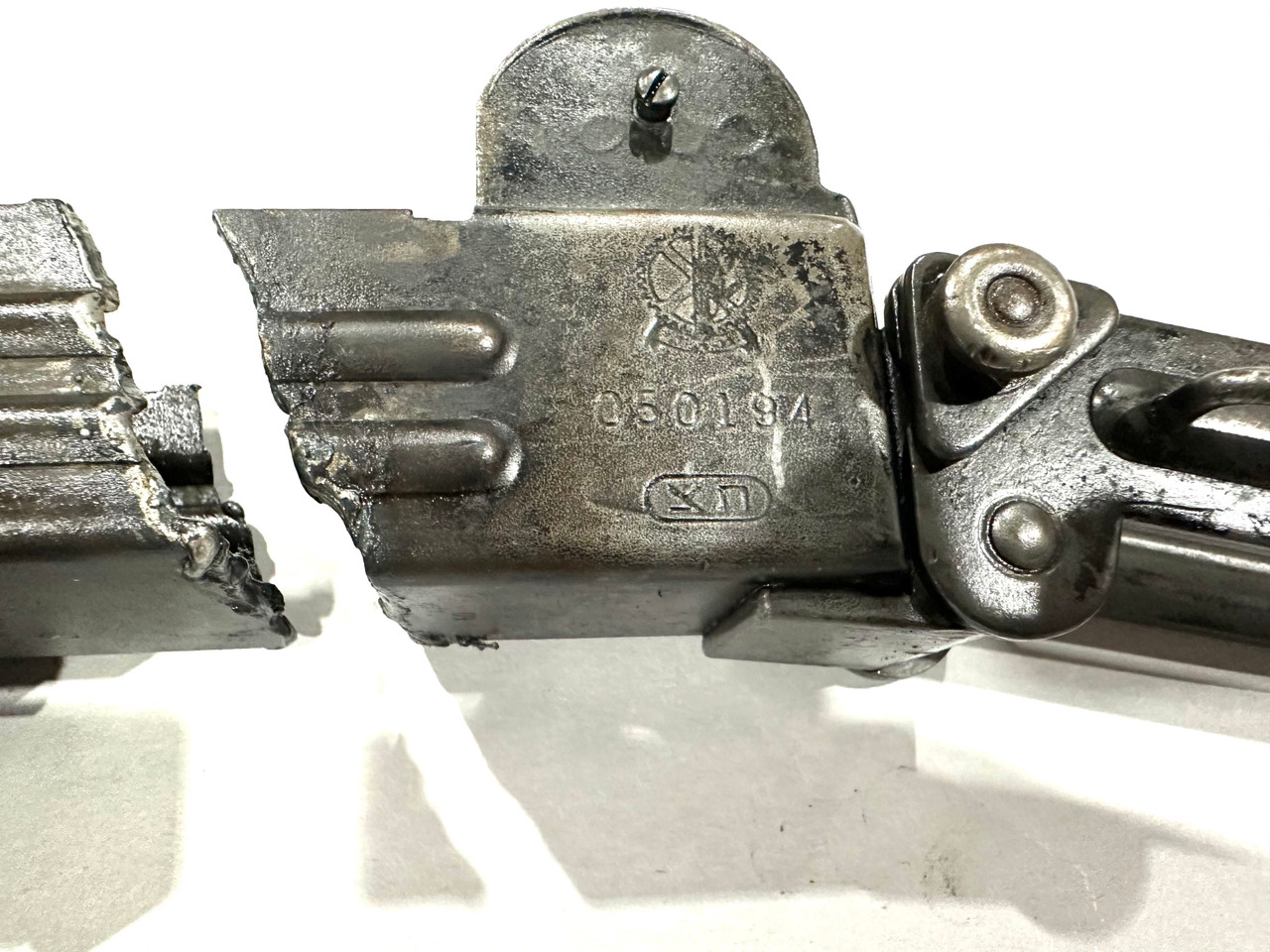 Uzi Folding Stock Parts Kit - NO MAGS - Worn Finish - Ships Free in Lower 48