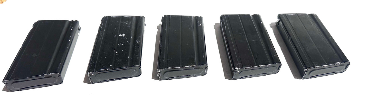 Lot of 5: Original FAL Aluminum 20rd Mags