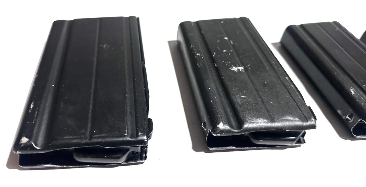 Lot of 5: Original FAL Aluminum 20rd Mags