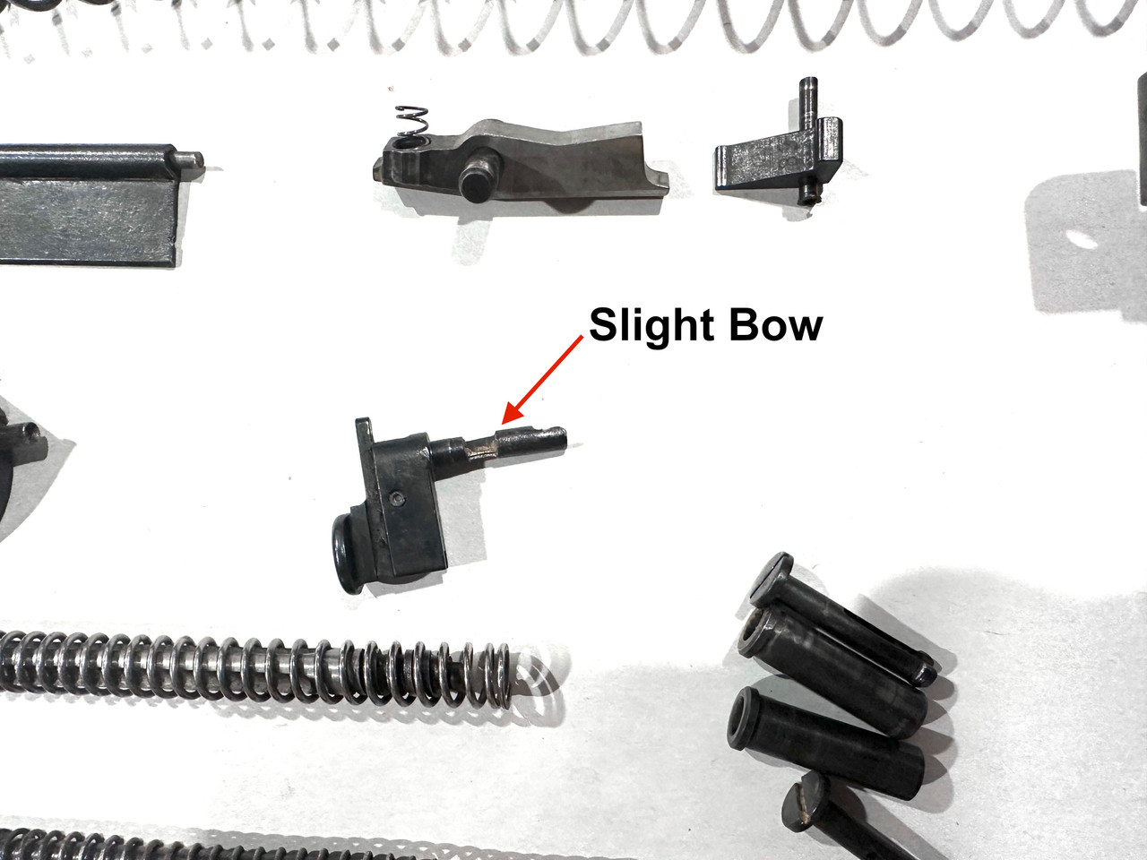 MG34 Parts Lot - NOT a complete kit  - ships free in lower 48