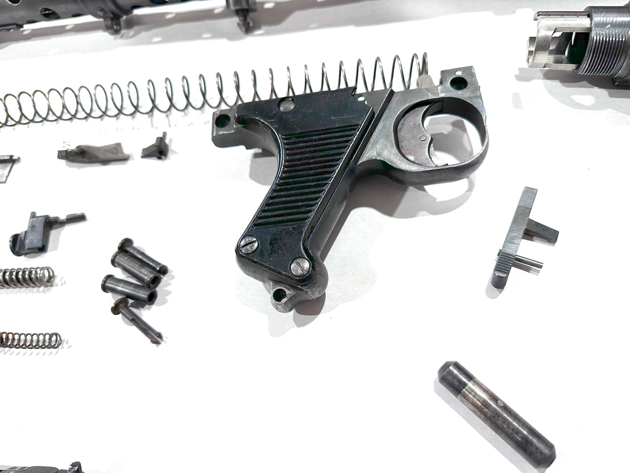 MG34 Parts Lot - NOT a complete kit  - ships free in lower 48