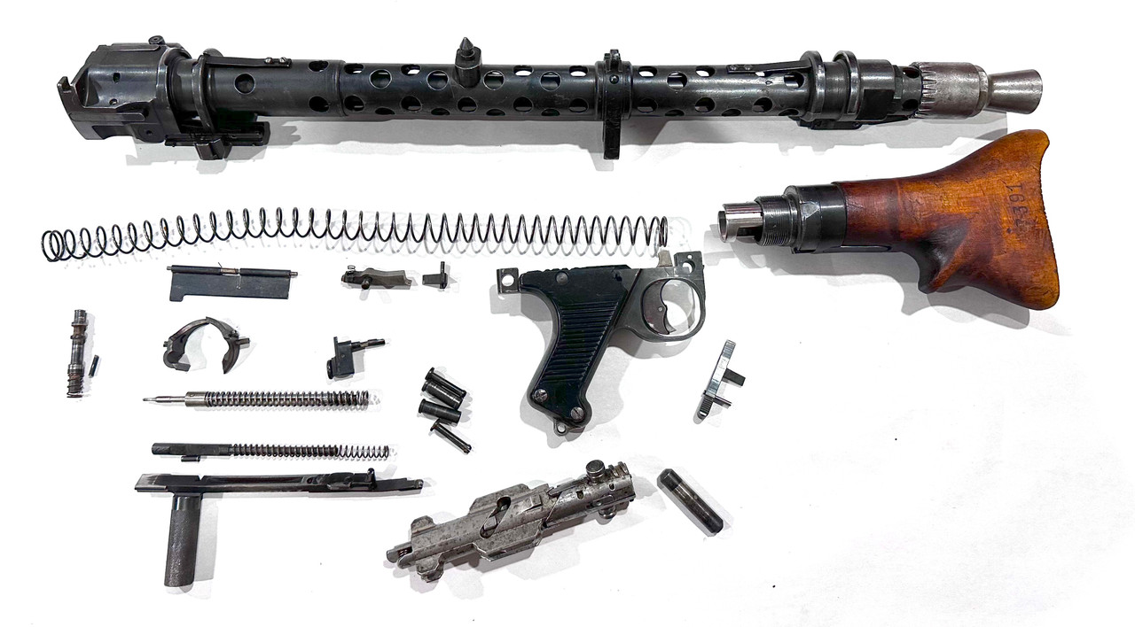 MG34 Parts Lot - NOT a complete kit  - ships free in lower 48