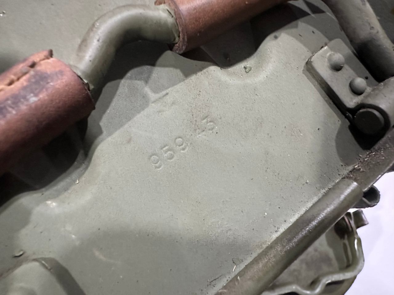 260122-08:  Original MG34/MG42 Basket Drum Set - 1943 dated