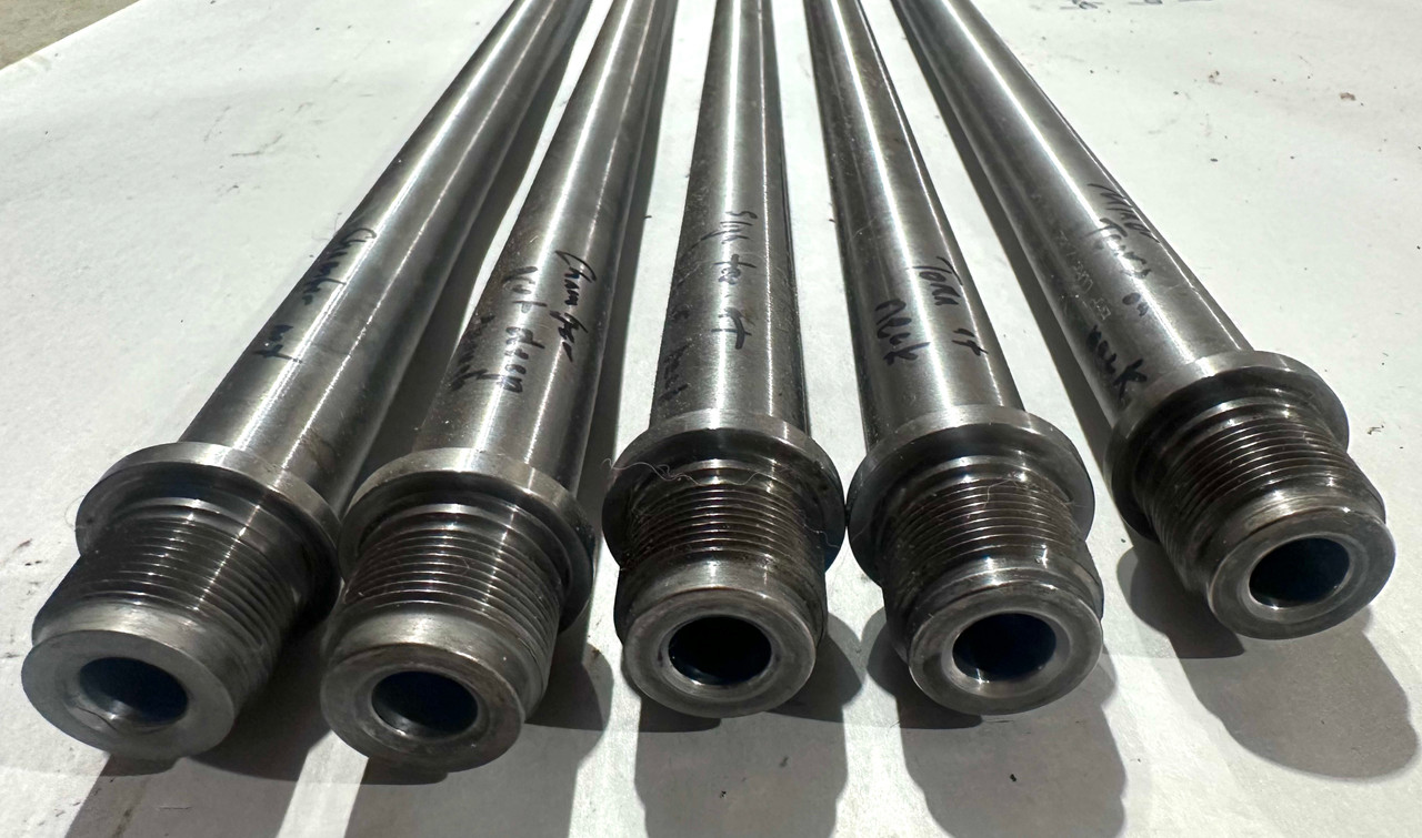 Lot of 5 x 7.62 NATO CHROME LINED - BLEM BARRELS