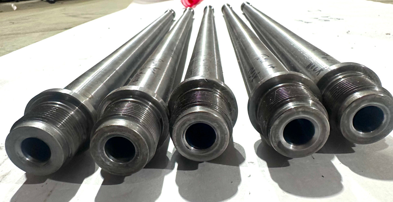 Lot of 5 x 7.62 NATO CHROME LINED - BLEM BARRELS