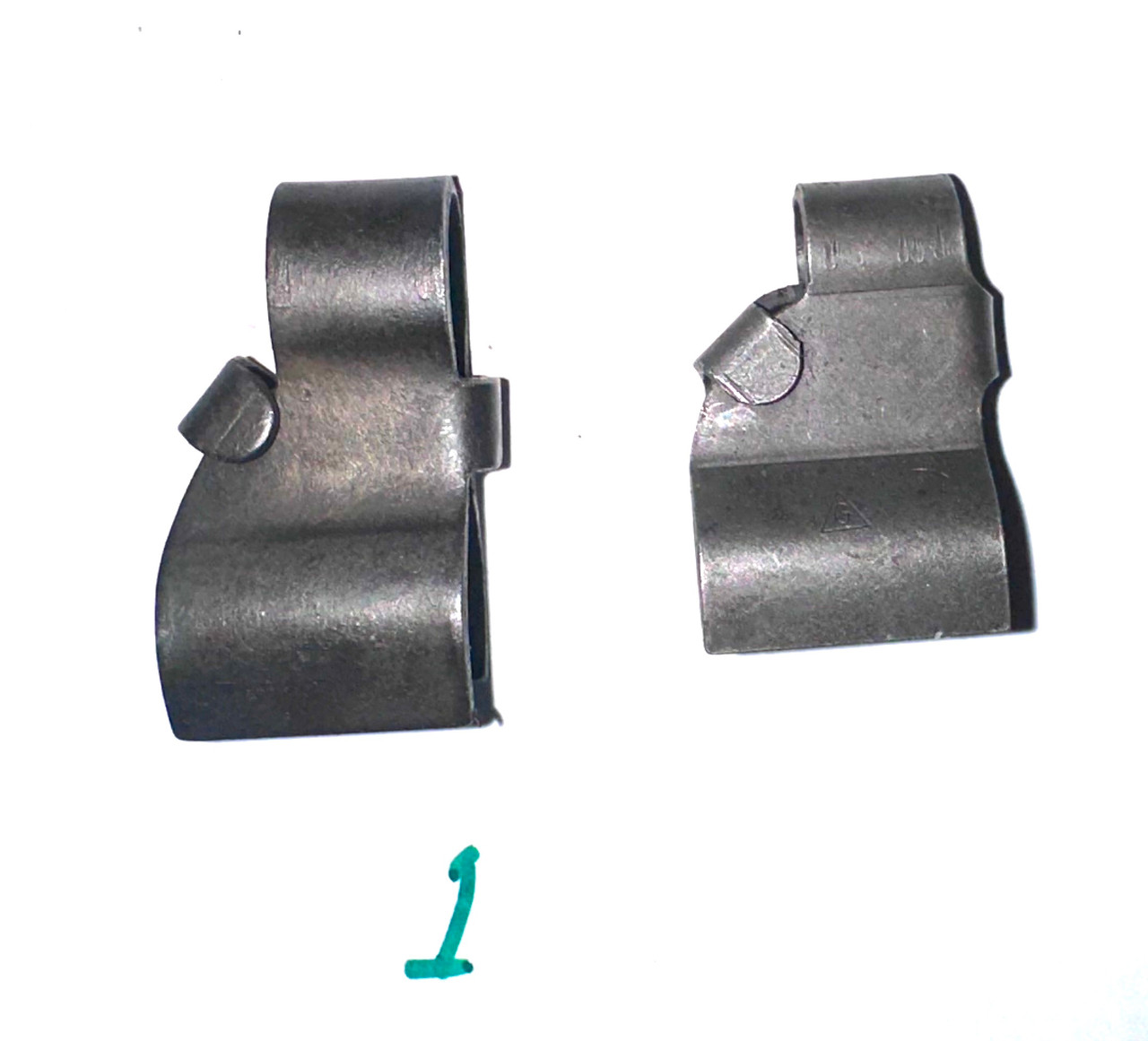 Lot 260211-01: 1903 Front Sight Protector USMC type & Standard Type