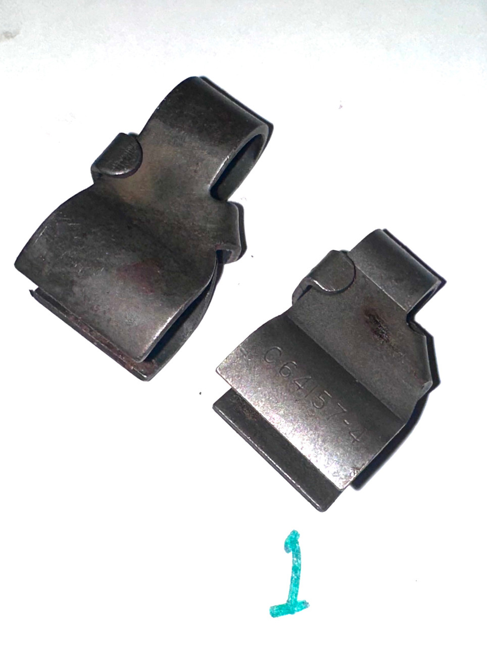 Lot 260211-01: 1903 Front Sight Protector USMC type & Standard Type