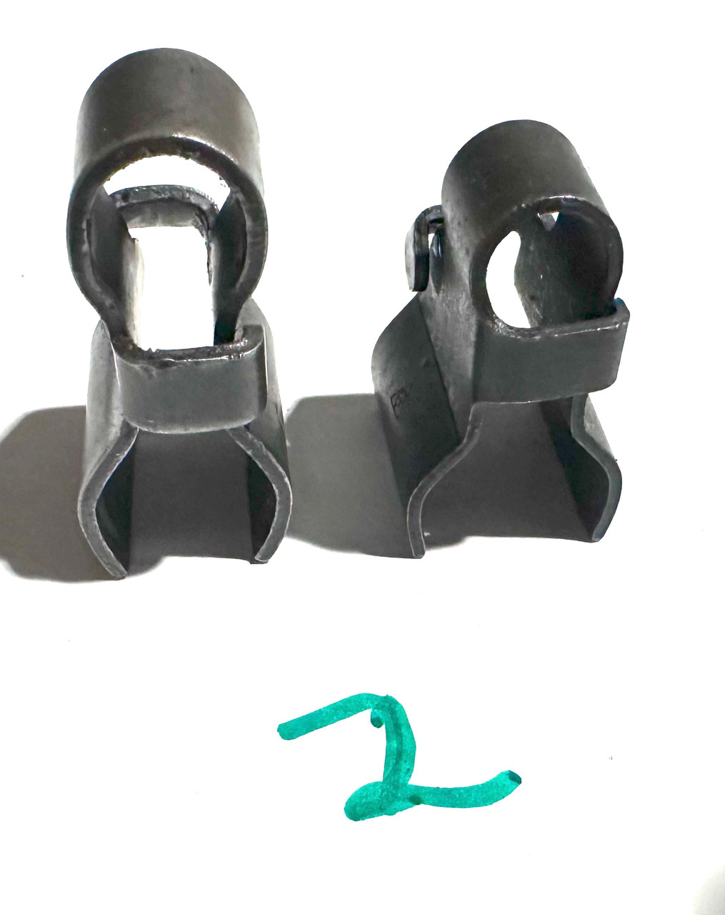 Lot 260211-02: 1903 Front Sight Protector USMC type & Standard Type