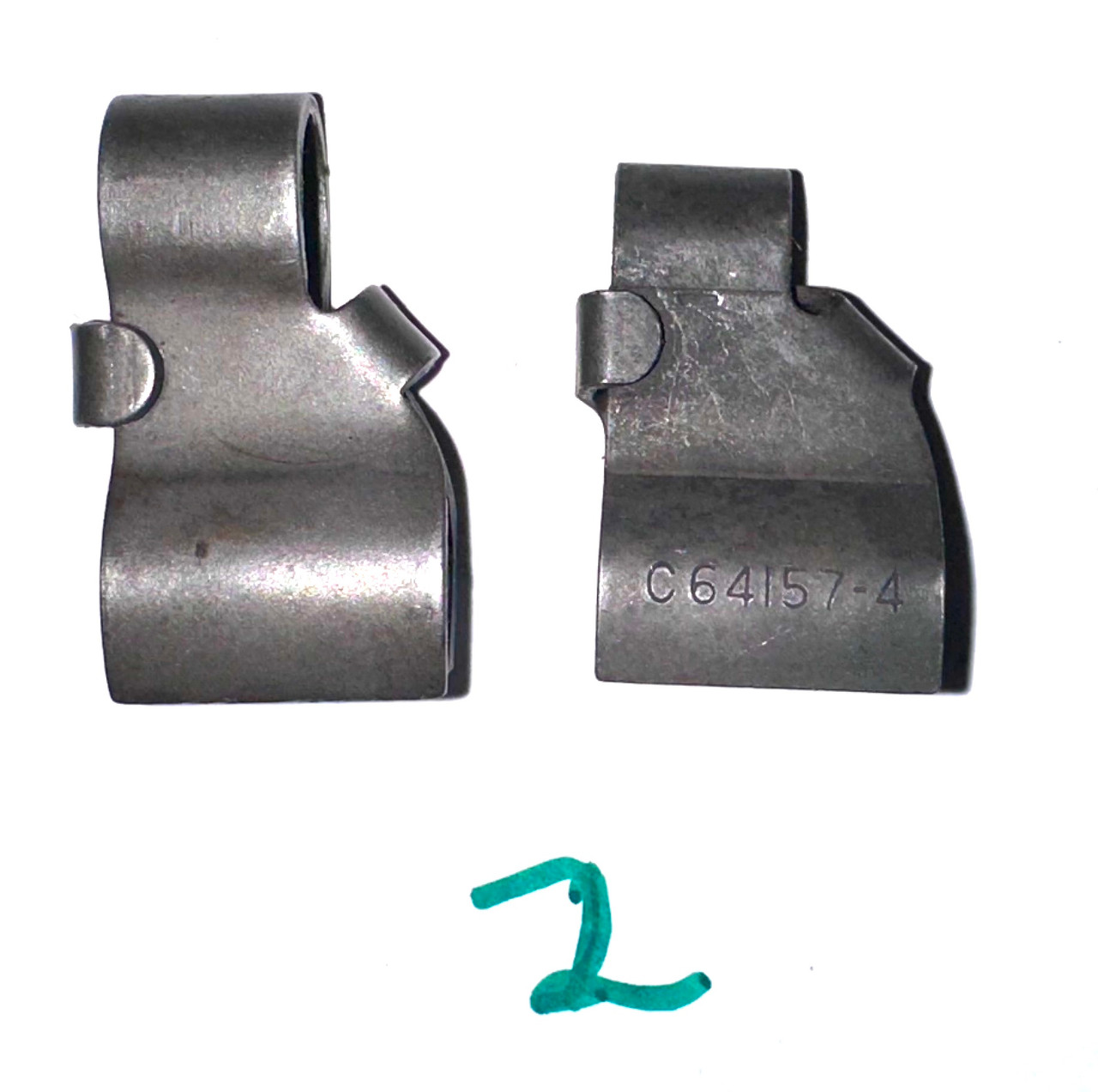 Lot 260211-02: 1903 Front Sight Protector USMC type & Standard Type