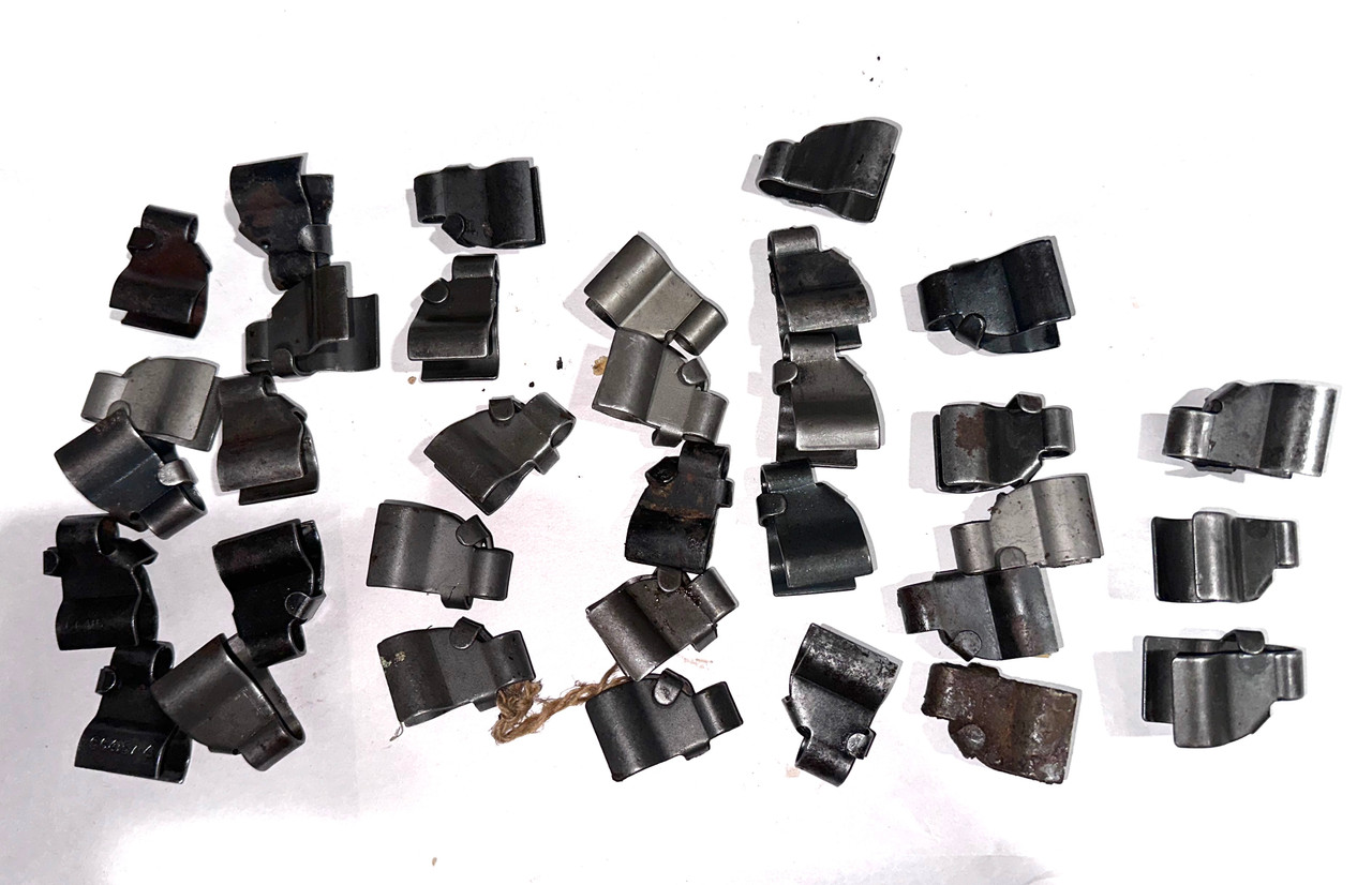 Lot 260211-03: 33 x Very Low Grade 1903 Front Sight Protectors