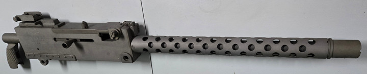 Lot: 1919A4 Semi Auto with Tripod, A6 Parts, Spares, Links and Accessories